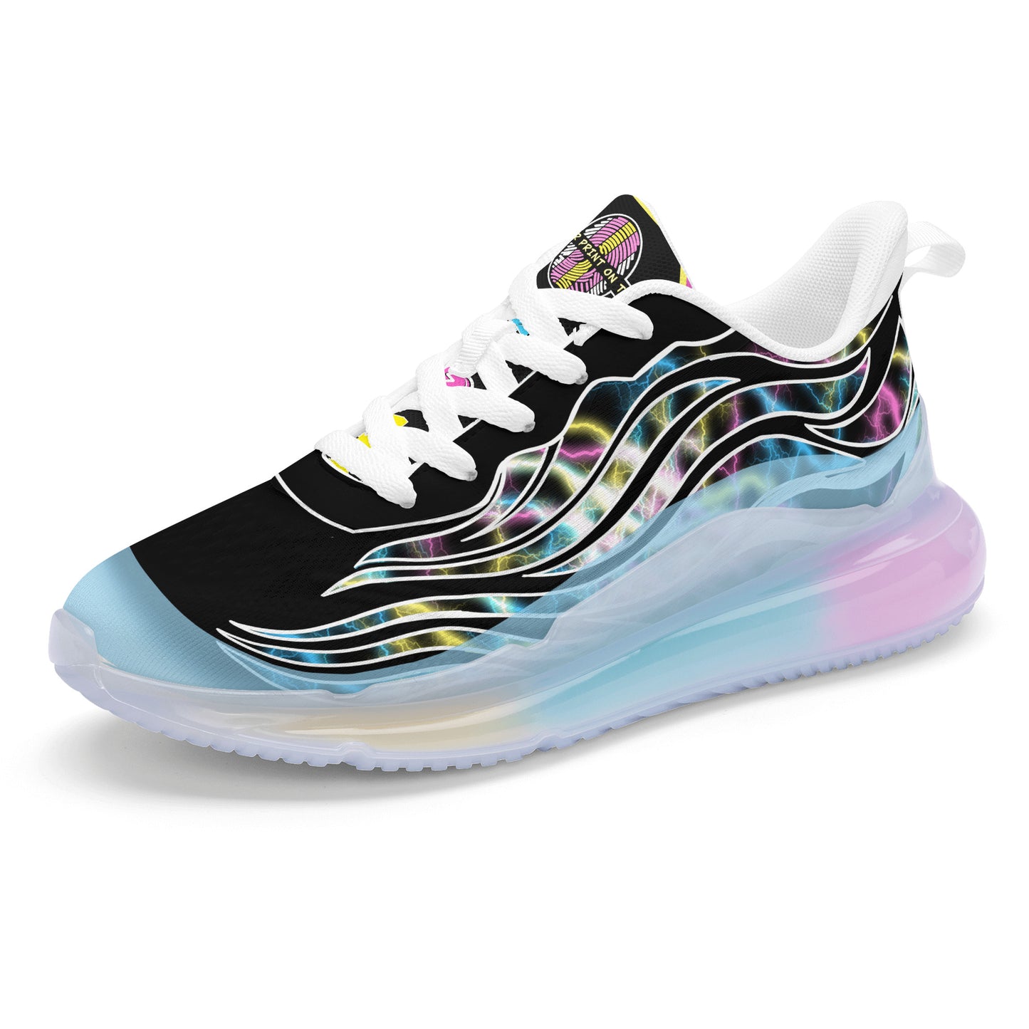 Women's Wavy Ones Black Thunder Running Shoes