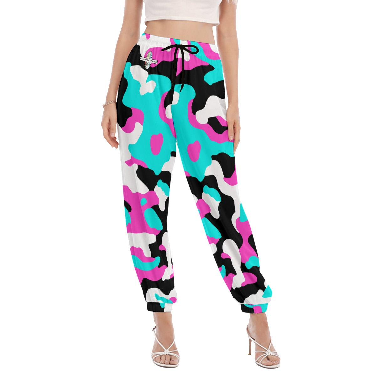 Camo Print Slim Bloomers (Women)