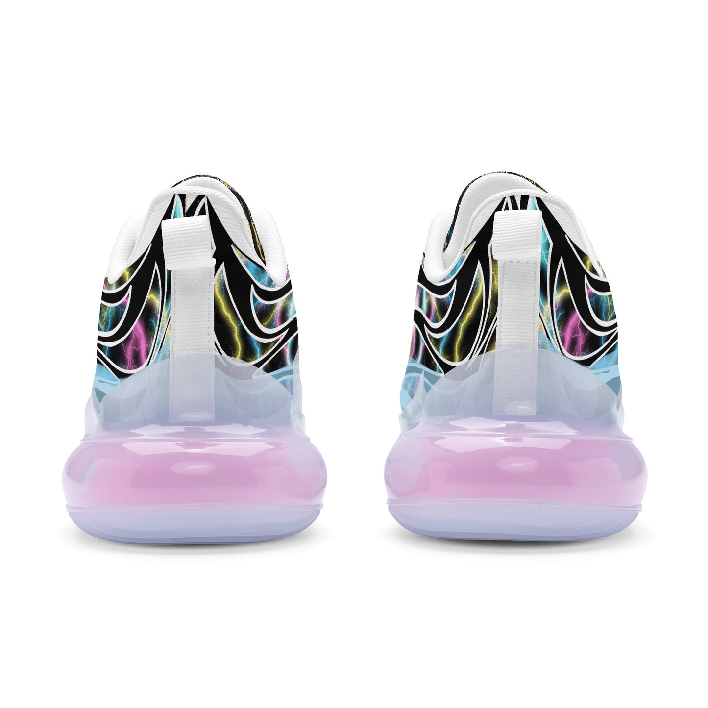 Women's Wavy Ones Black Thunder Running Shoes