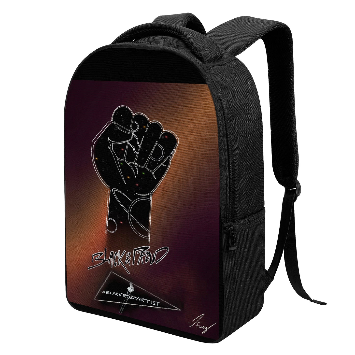 BLACK ART POWER BACKPACK