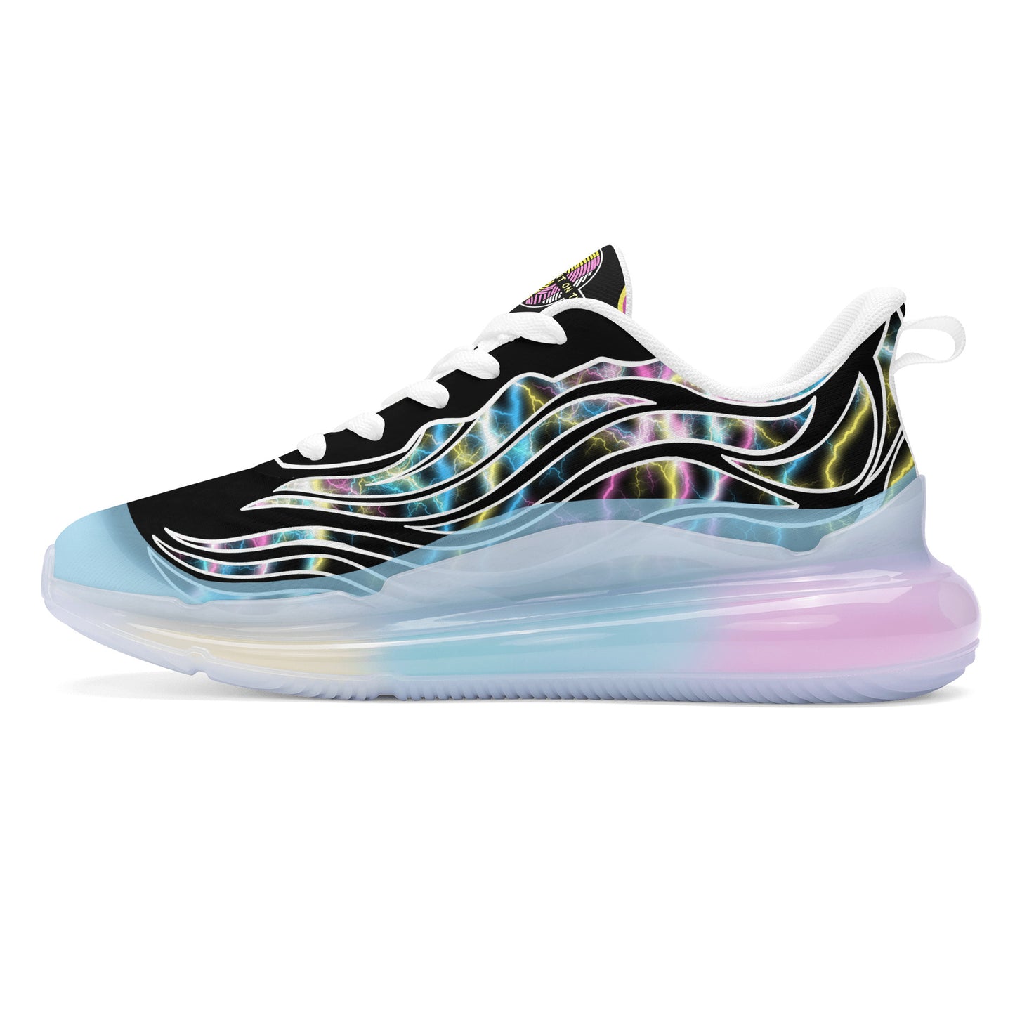Women's Wavy Ones Black Thunder Running Shoes
