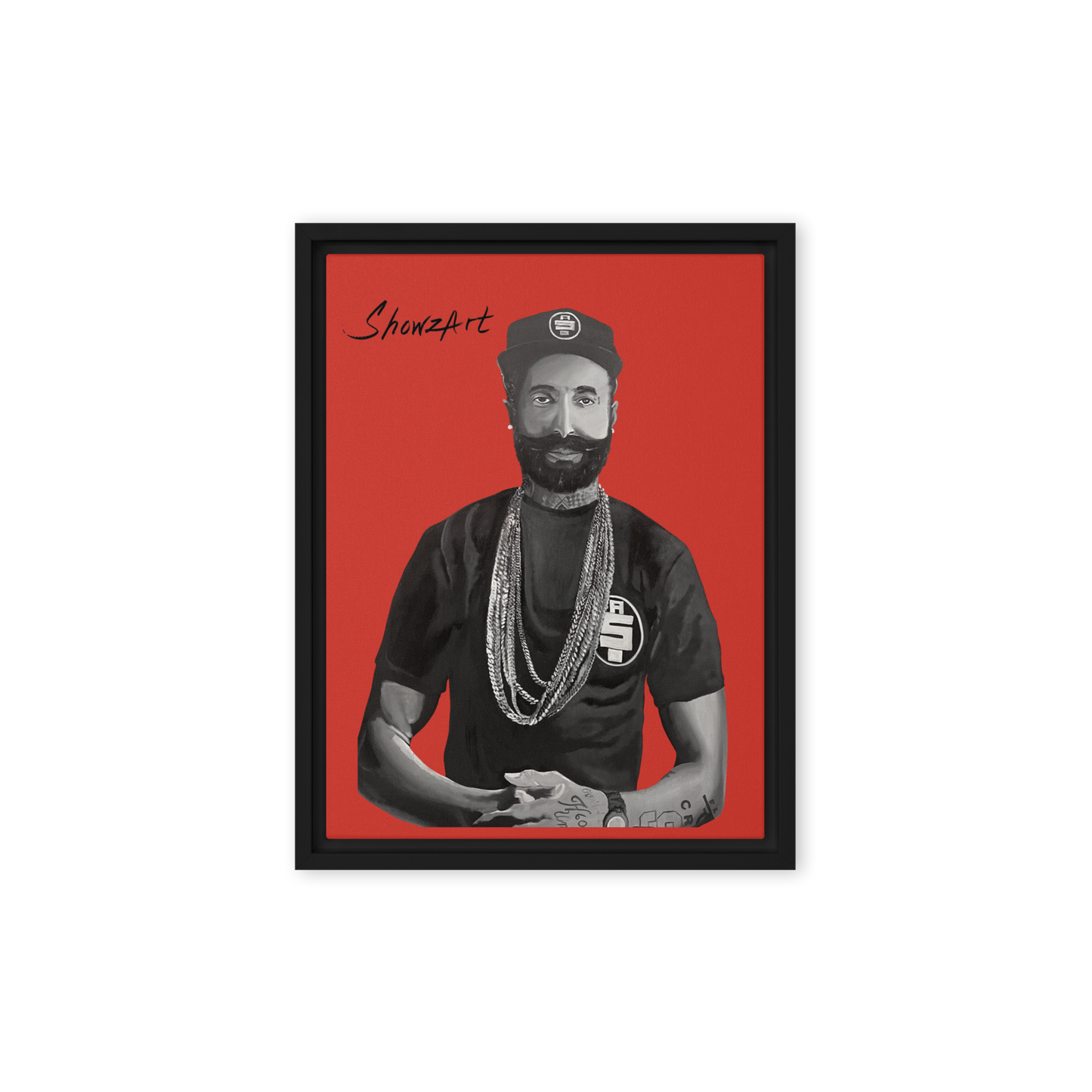 Red Collection: Haile Selassie + Nipsey Hussle