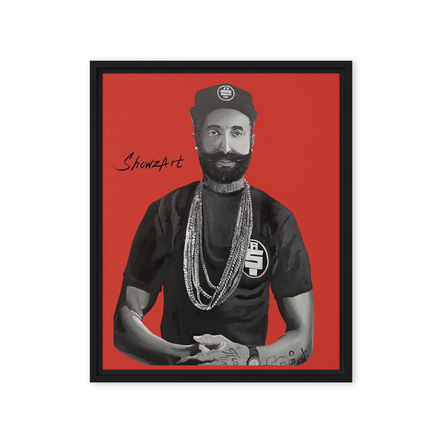 Red Collection: Haile Selassie + Nipsey Hussle
