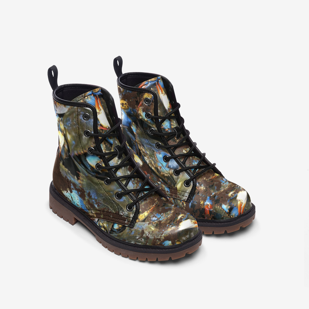MUD LONG BOOTS | Crabs Shoes | Sky Lyfe