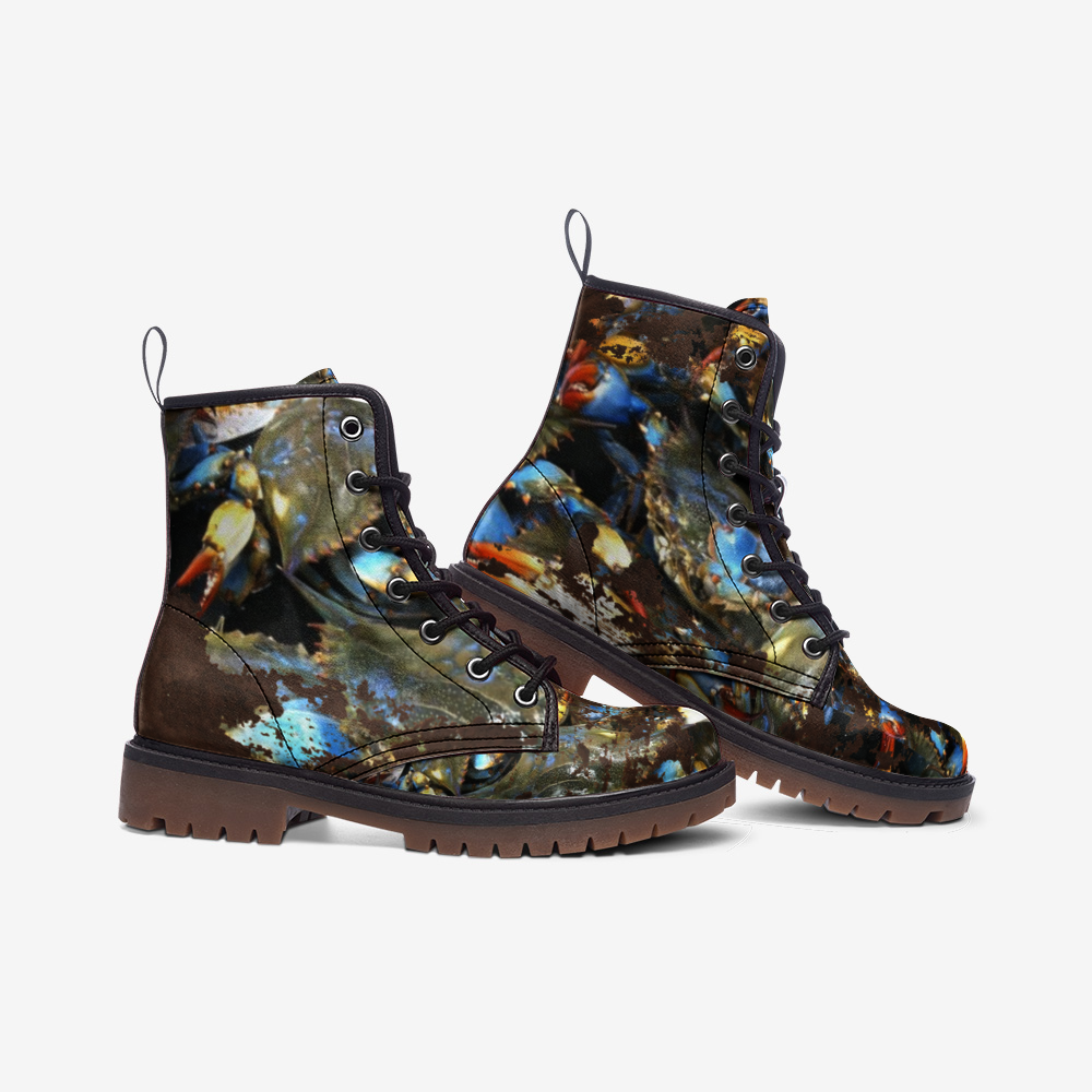 MUD LONG BOOTS | Crabs Shoes | Sky Lyfe