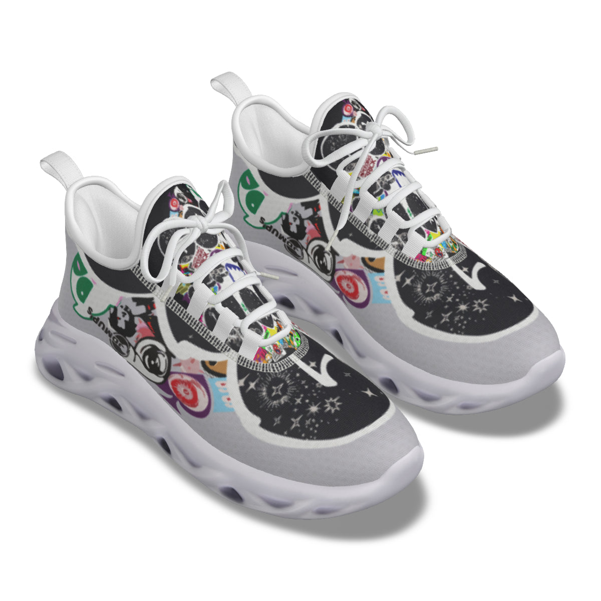 GOTB 2.0 (Skyscrapers) | Eva Shoes | Galaxy Limited Edition Shoes