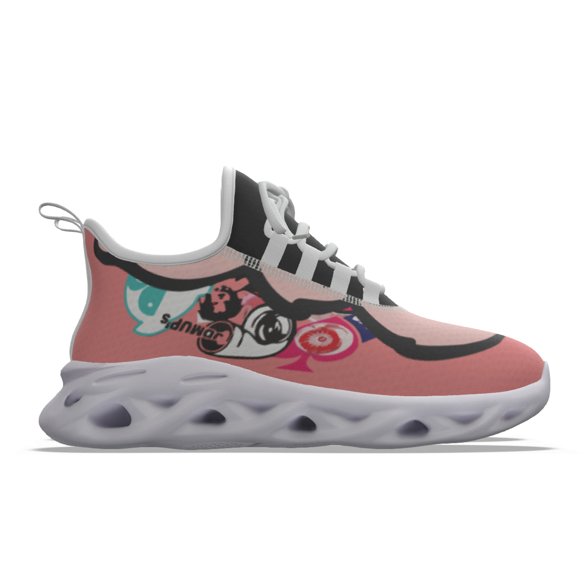 GOTB 2.0 (Skyscrapers) | Mesh Shoes | Peachy Black Jordan