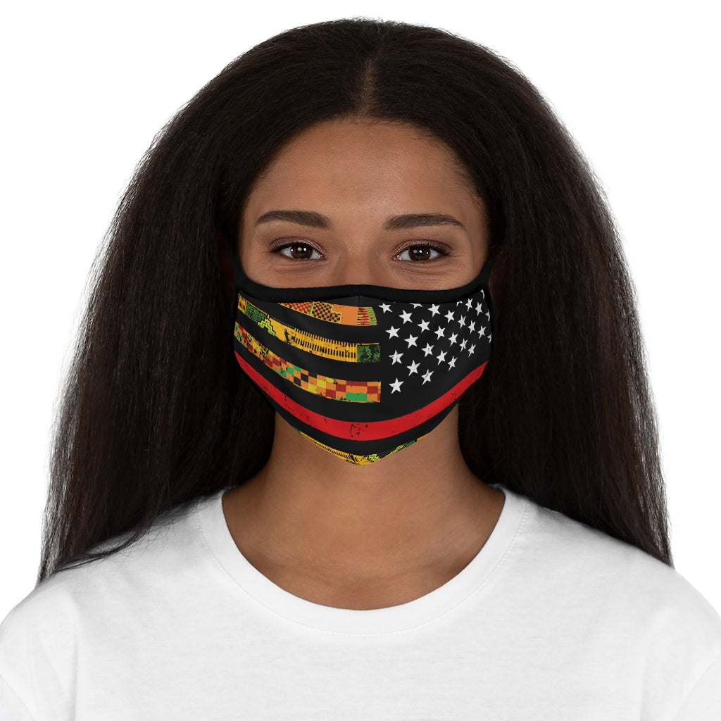 Black American Flag 2020 Face Mask | Mouth Mask