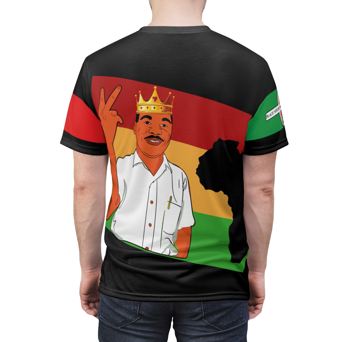 BLACKS HISTORY T-shirt : King Luther | Blacks History Shirt