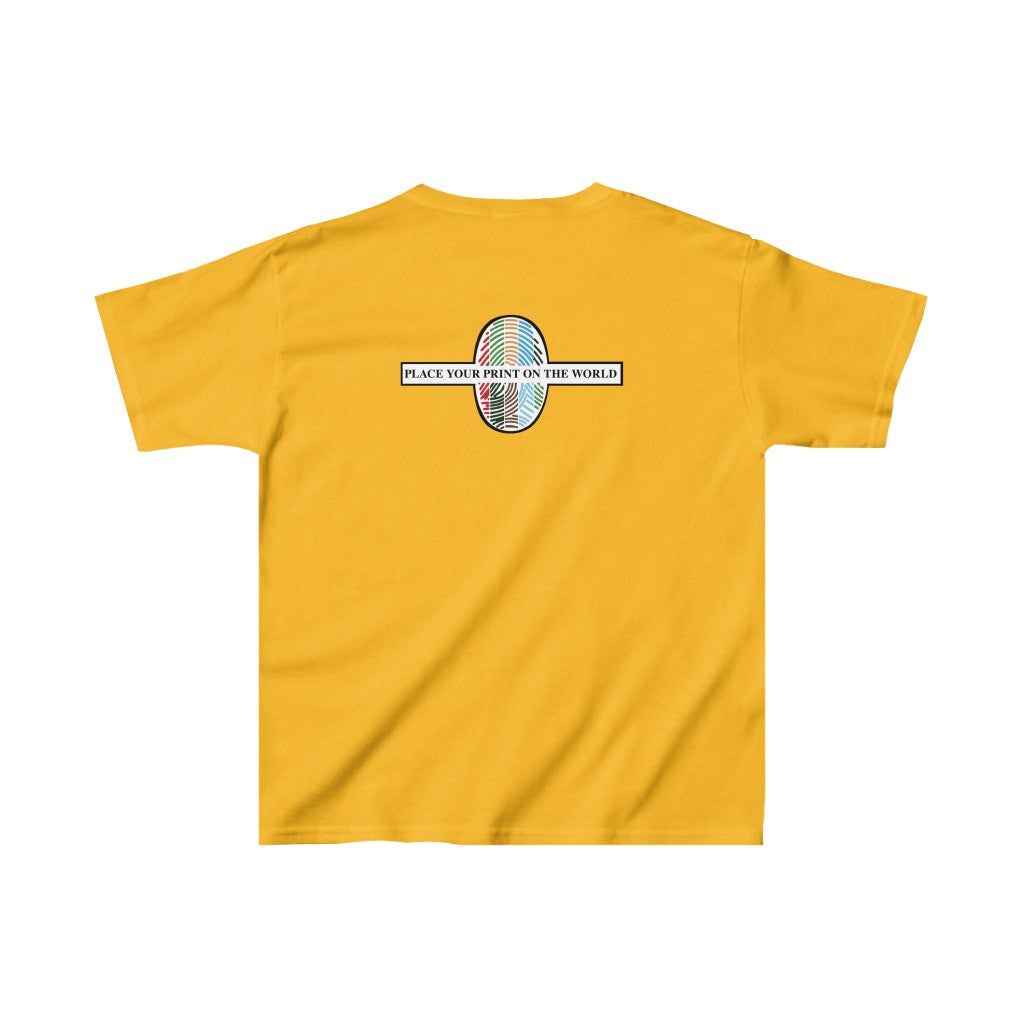 Kids Off The Block™ White Tshirt | Kids Tee | Sky Lyfe