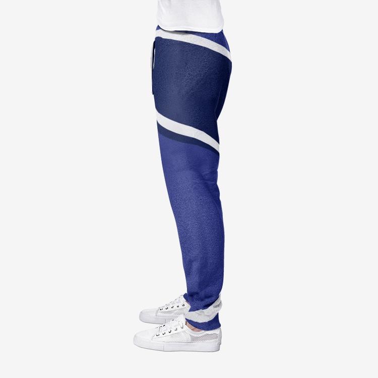 Place Your Print On The World Jumpsuit - Nipsey Blue