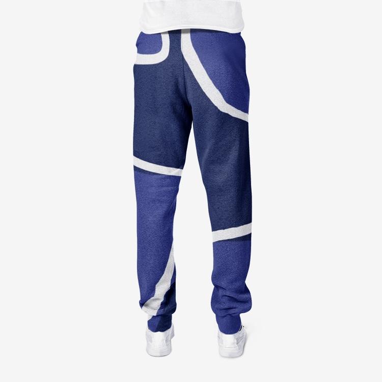 Place Your Print On The World Jumpsuit - Nipsey Blue