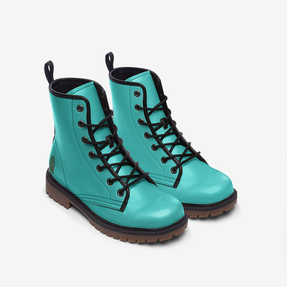 MUD LONG BOOTS | TURQUIOSE SHOES | SKY LYFE