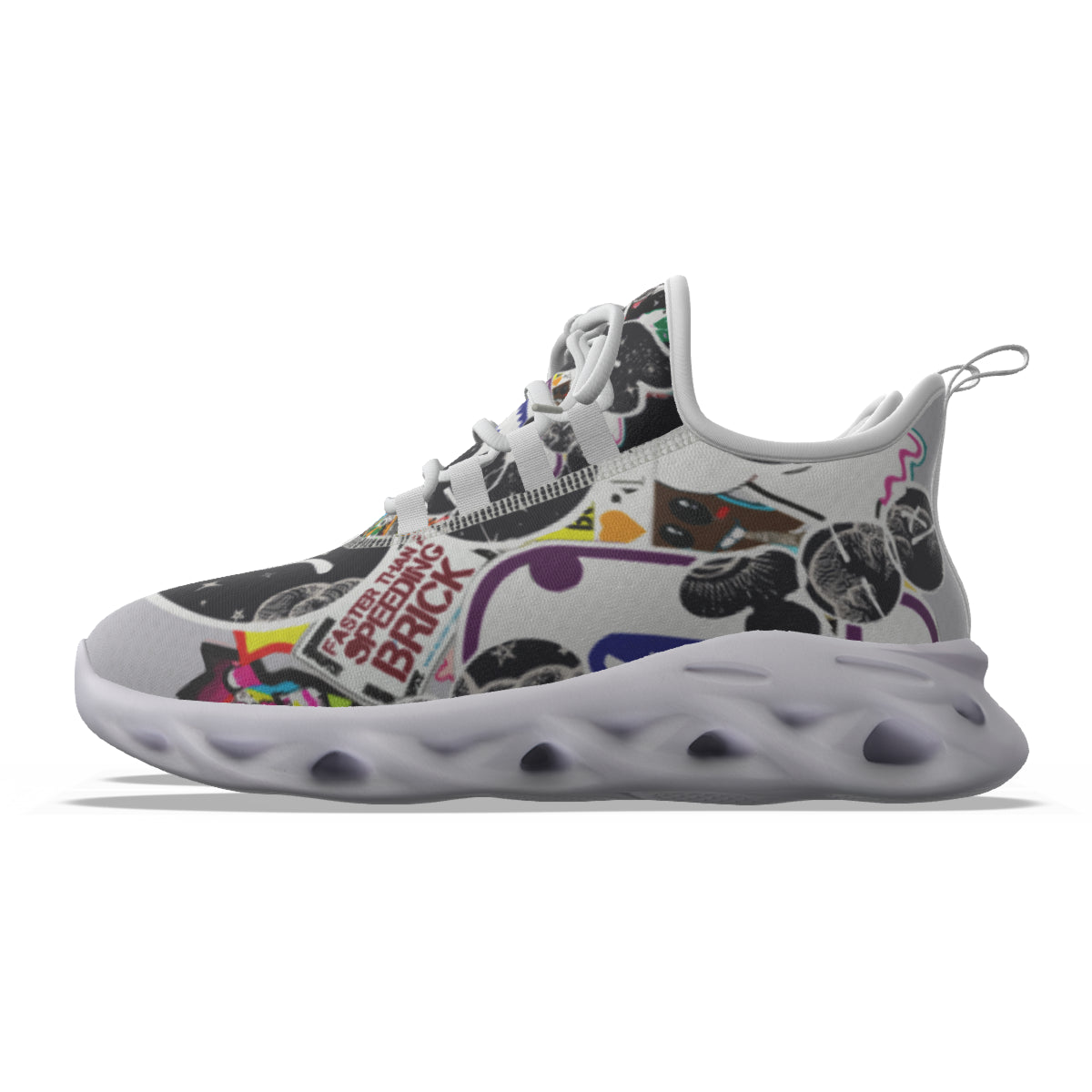 GOTB 2.0 (Skyscrapers) | Eva Shoes | Galaxy Limited Edition Shoes