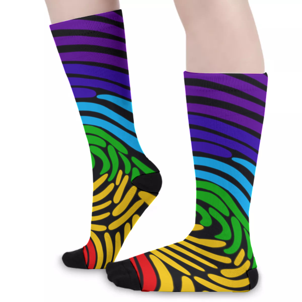 Tie Dye Socks | Unisex Socks | Long Socks