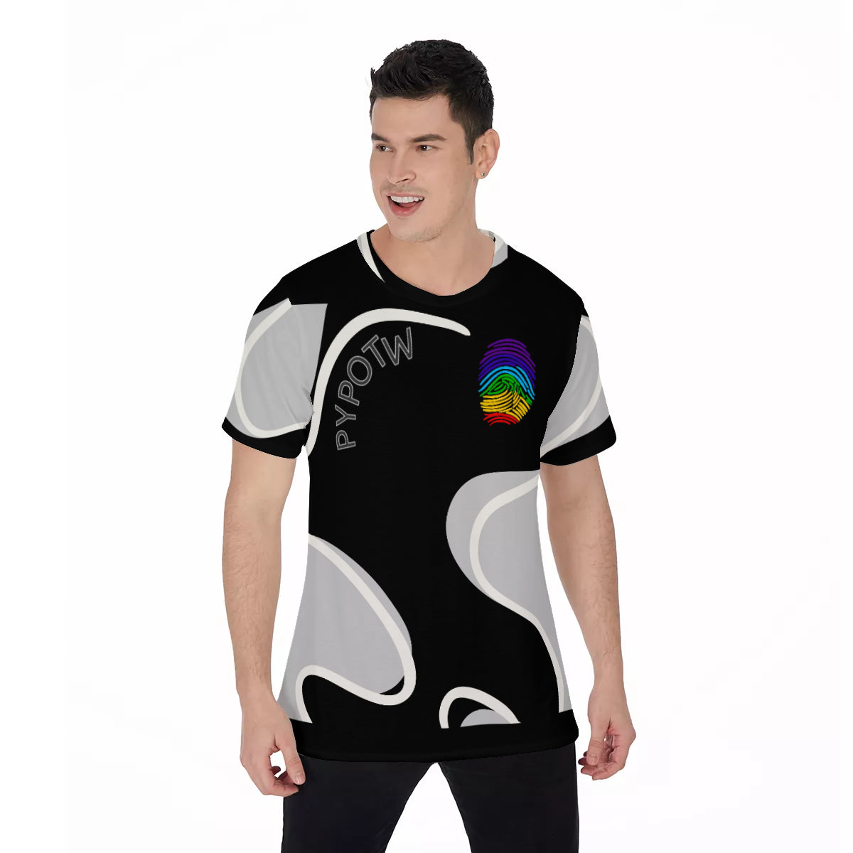 Polyester Tshirt | Half Sleeve Tshirt | Sky Lyfe
