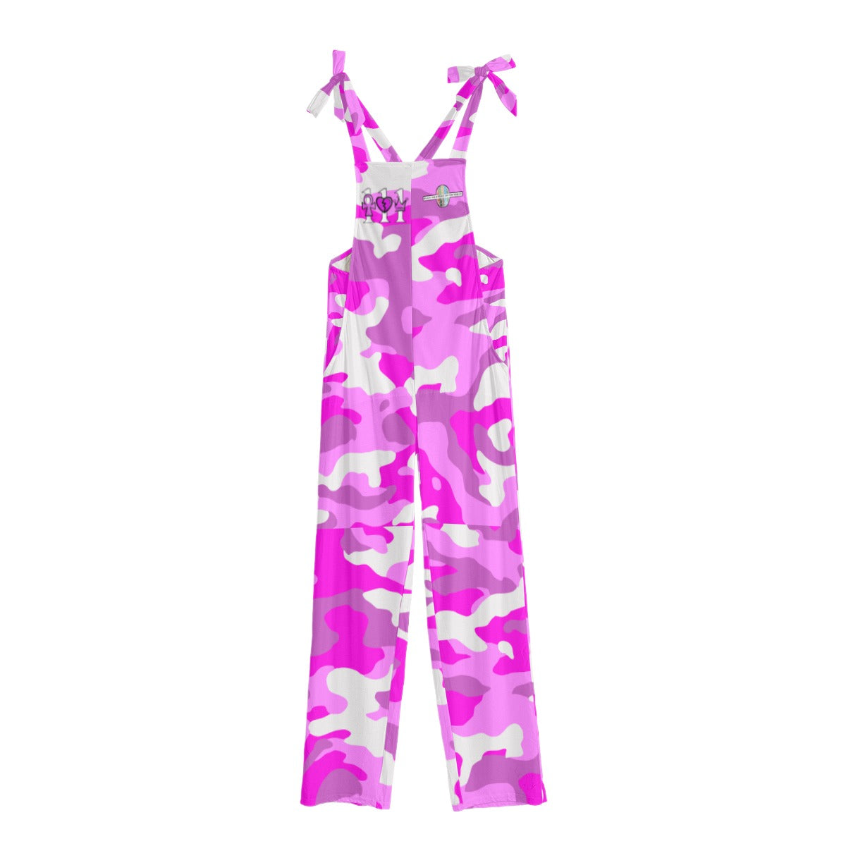 111 -Place Your Print On The World Jumpsuit