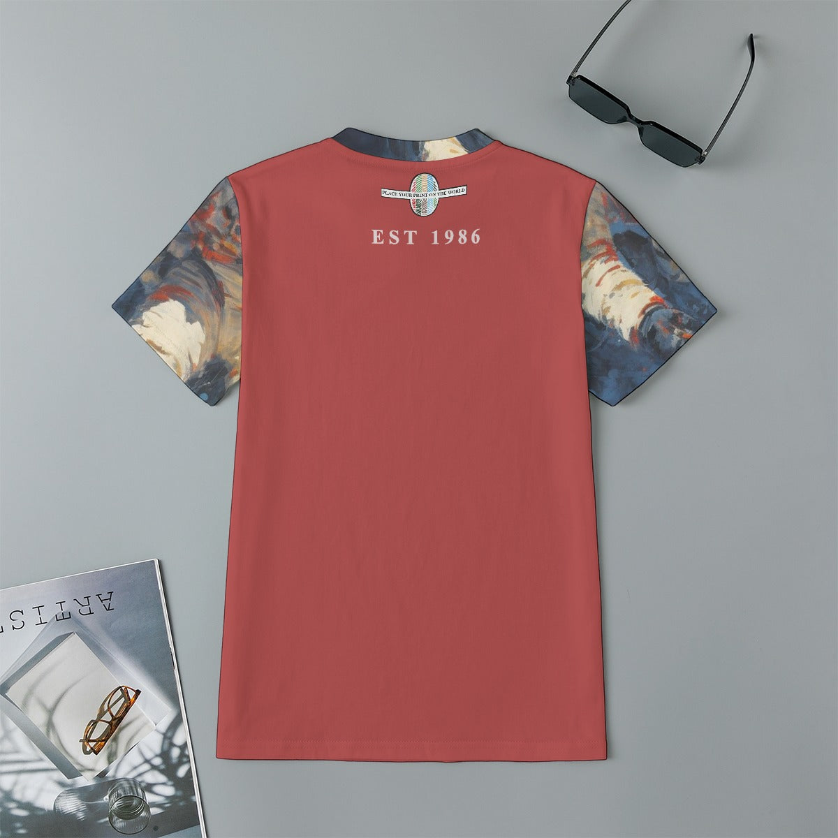 Kids Off The Block Ai Explore Tee