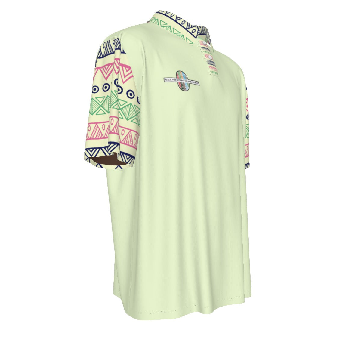 Tribal Polo Shirt