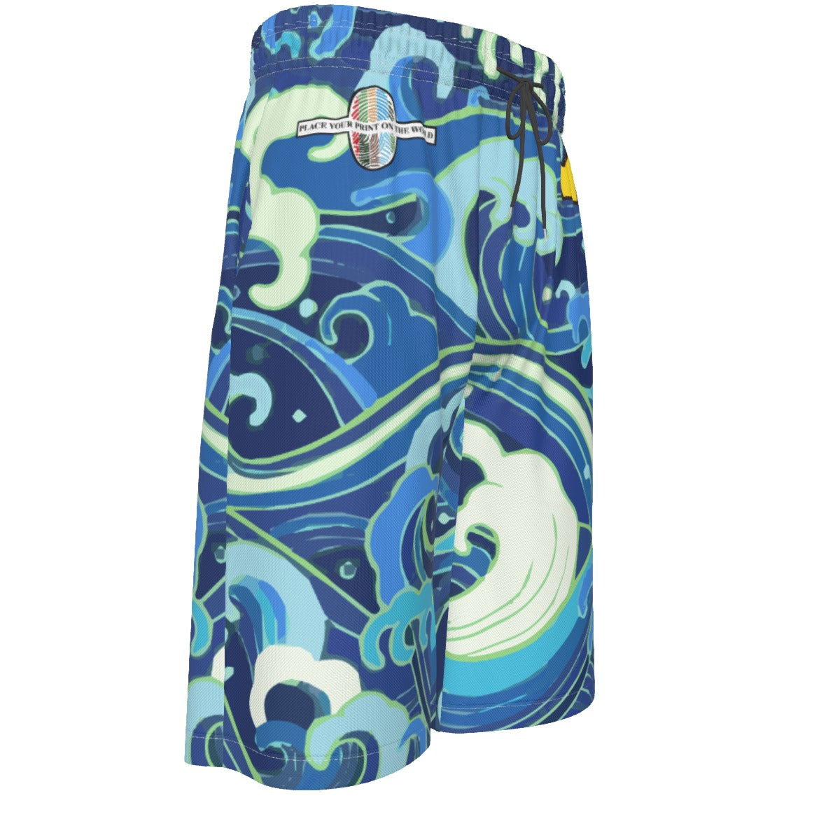 Tribal Mens Shorts - Be Water(Wave Gods)