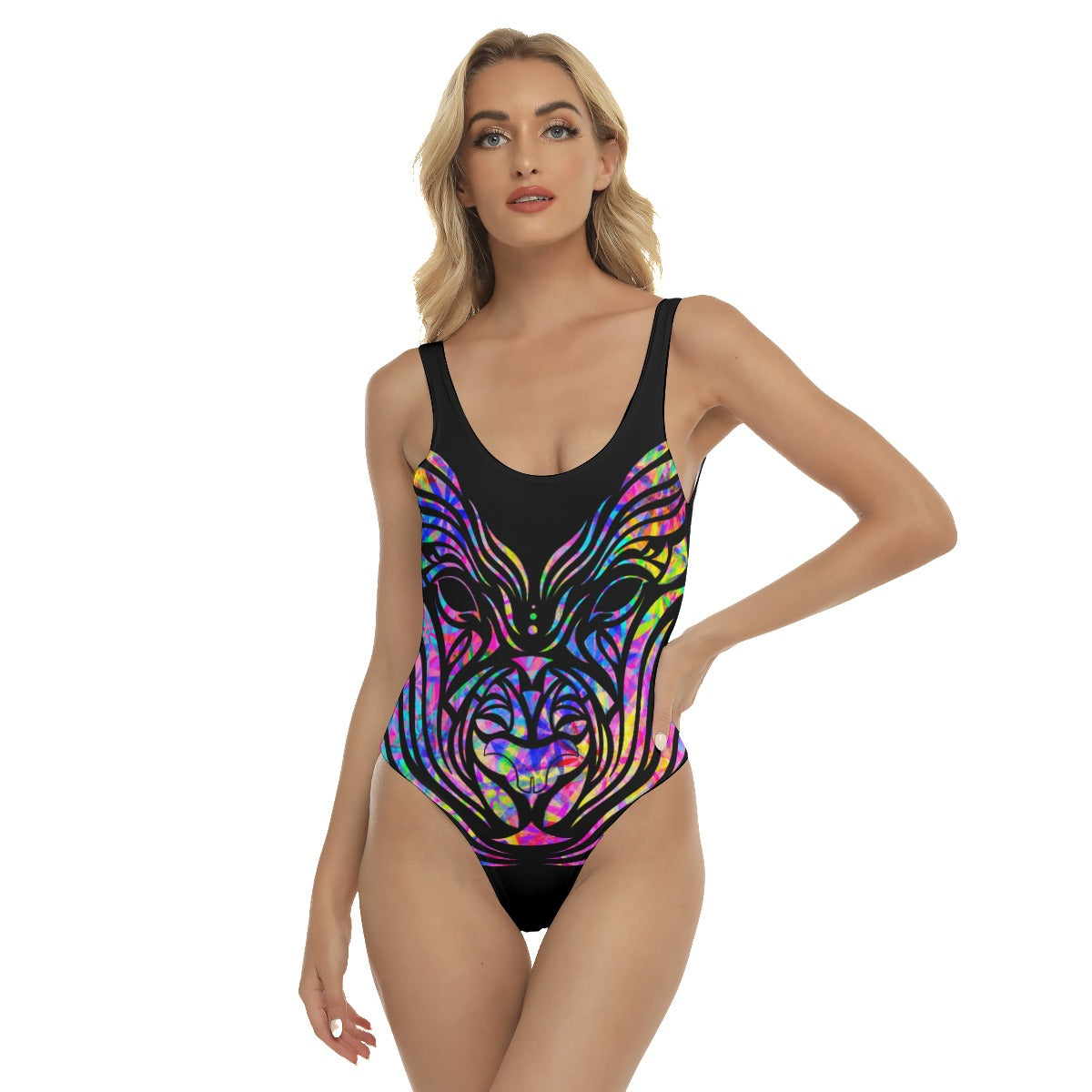 Wavy Goddess One-piece Swimsuit