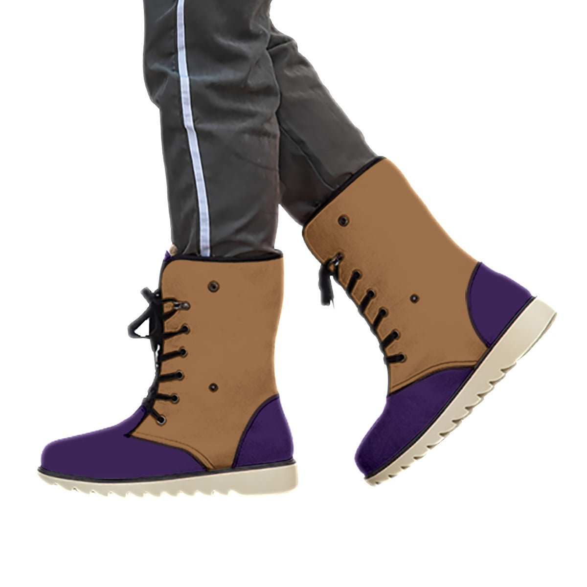 Plush Mud Boots- Peanut Butter & Jelly