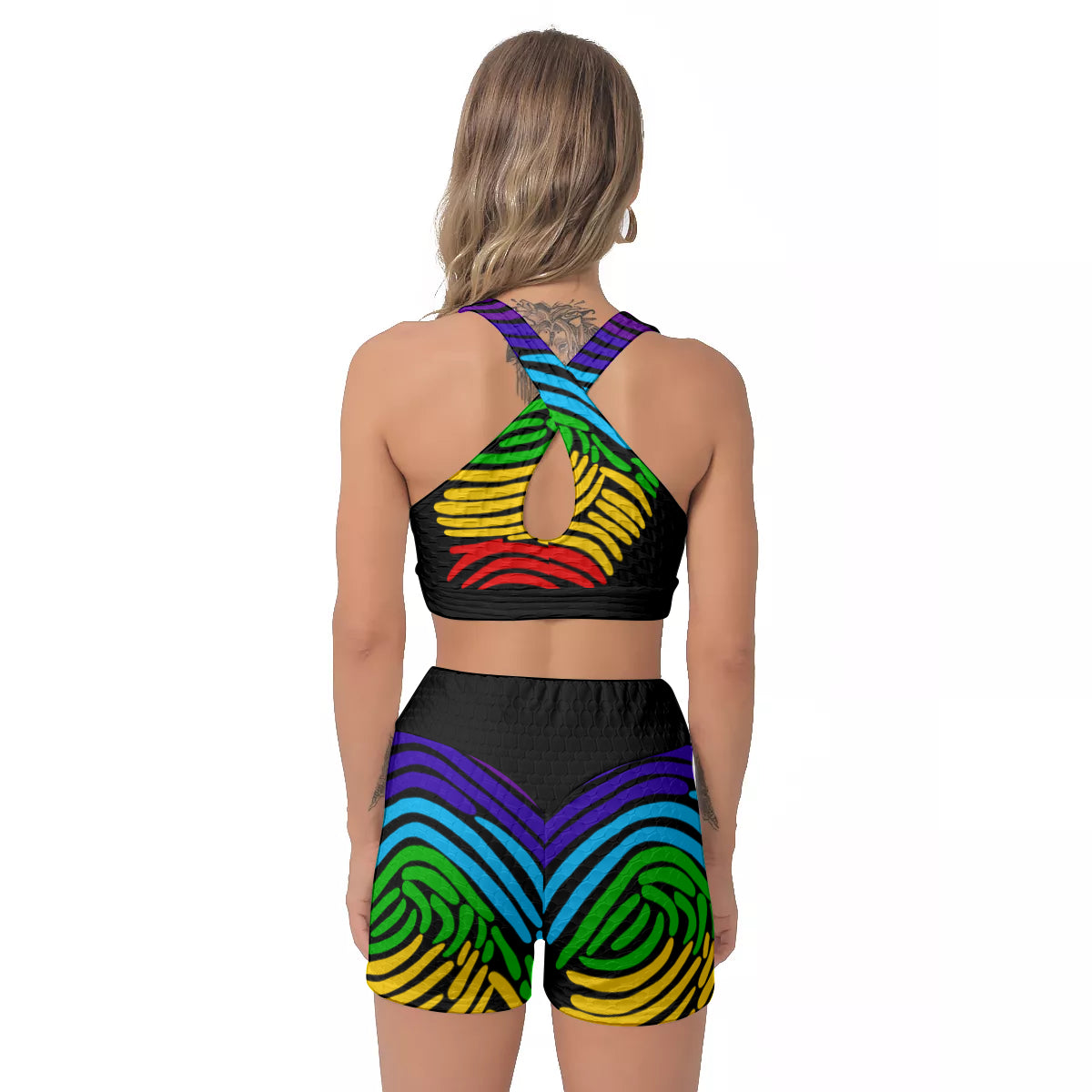 SPORTS BRA AND SHORTS SET | SPORTS WEAR FOR WOMEN | SKY LYFE