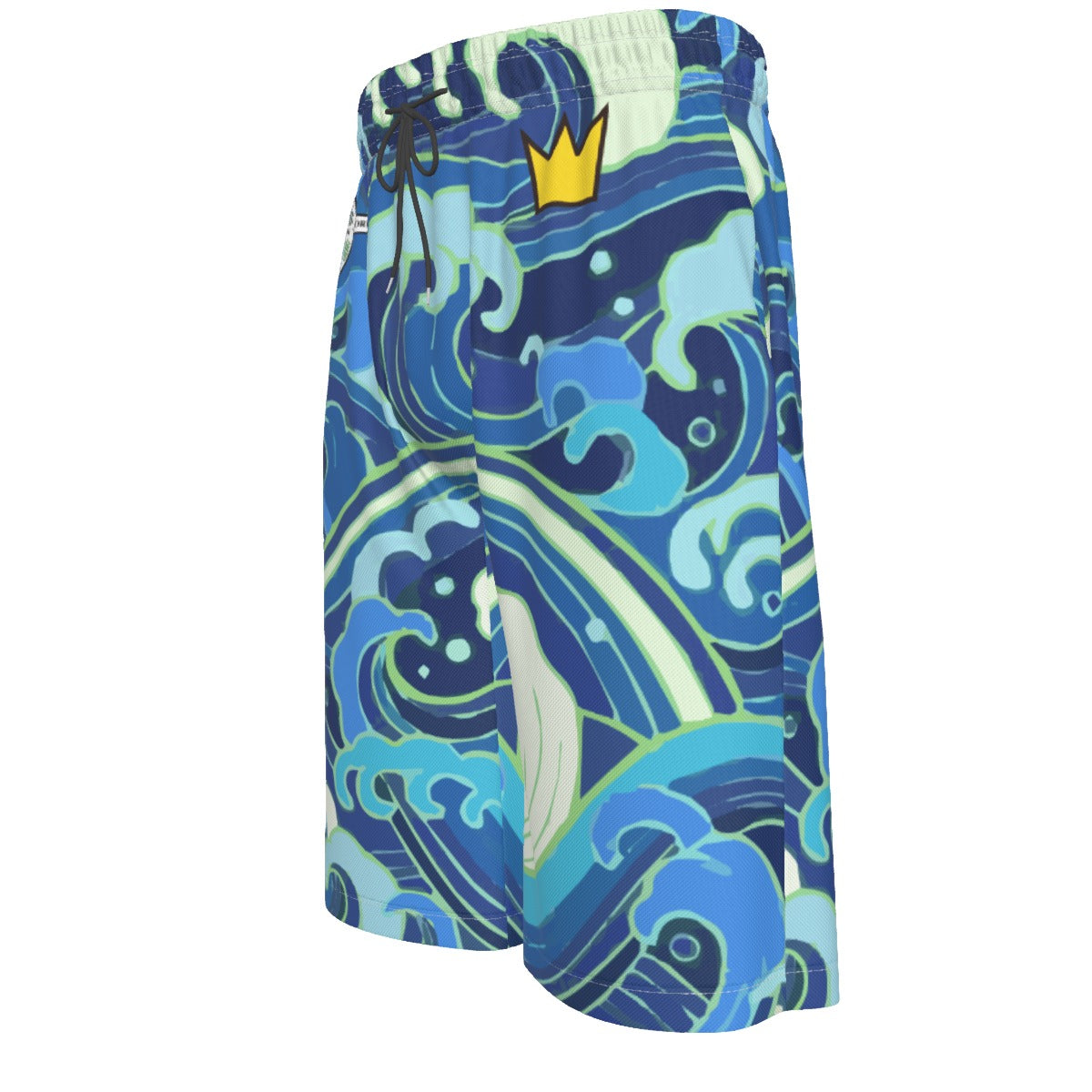 Tribal Mens Shorts - Be Water(Wave Gods)