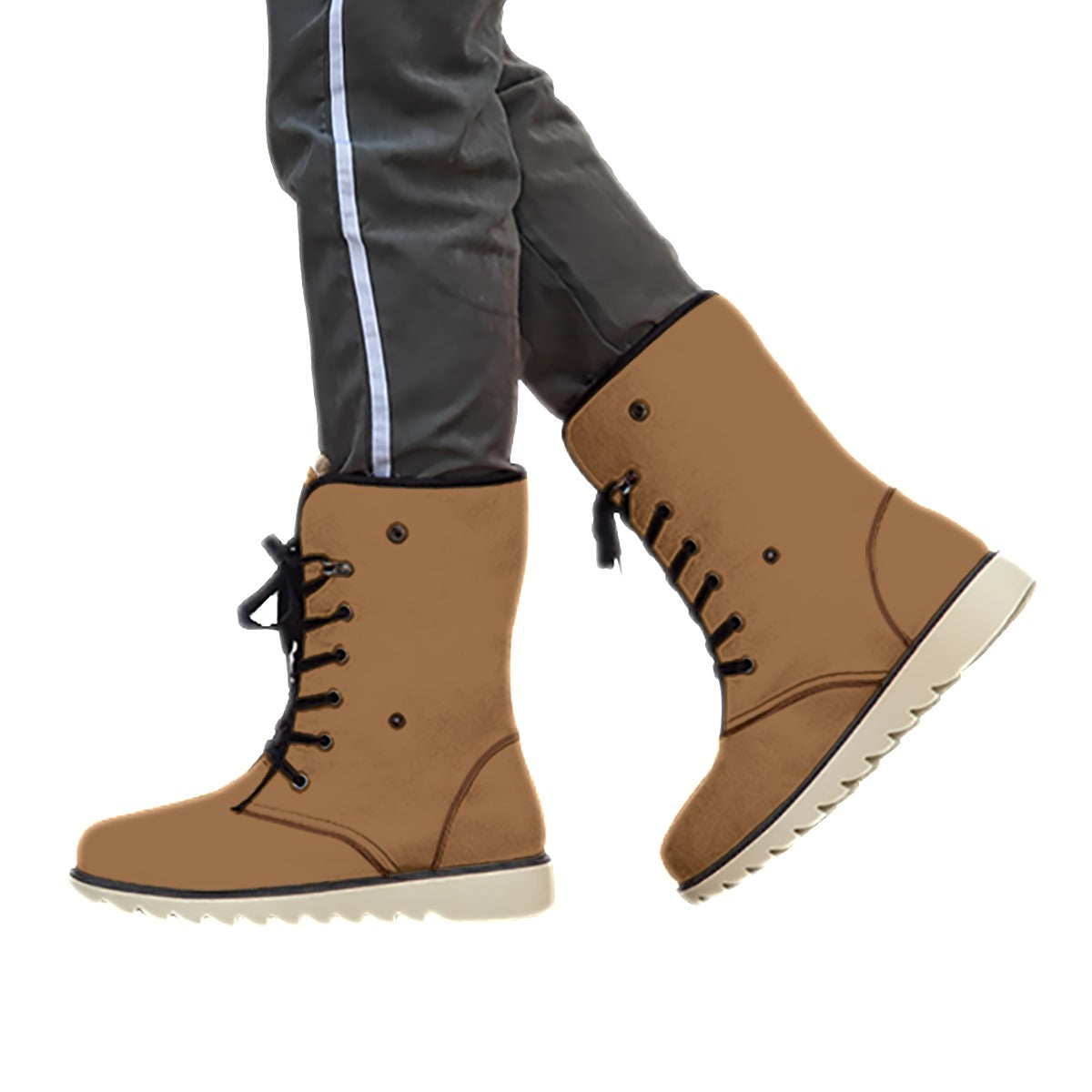 Plush Mud Boots- Brown/Brown