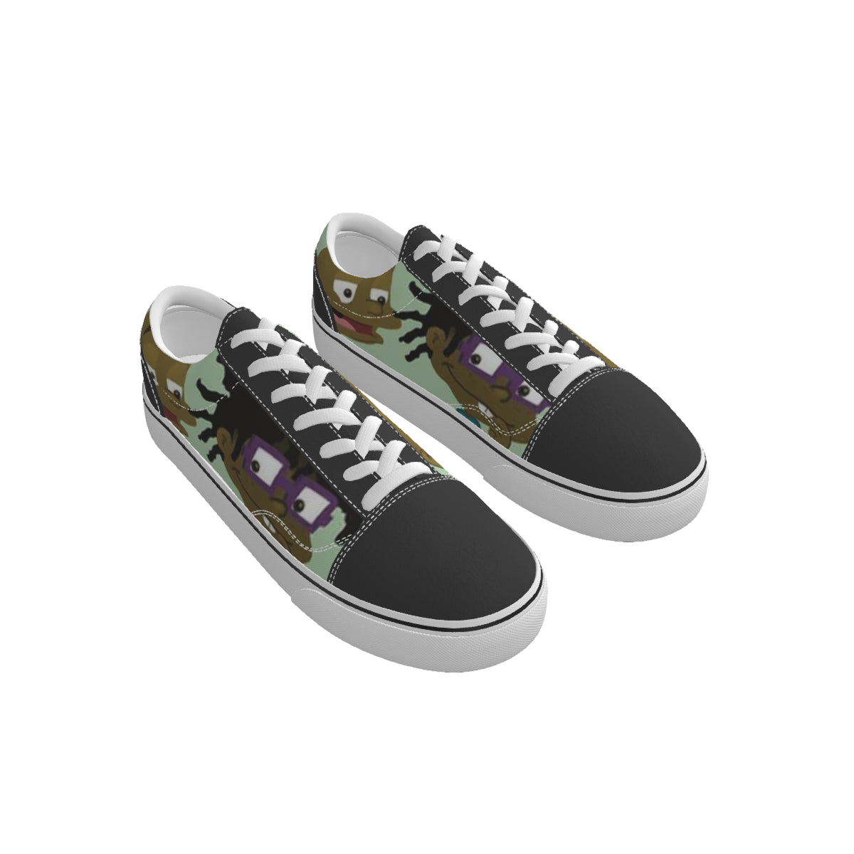 KIDS OFF THE BLOCK Sneaker | Canvas Shoes | Sky Lyfe
