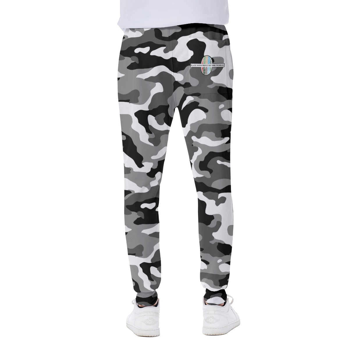 111 BLACK CAMO SWEATS