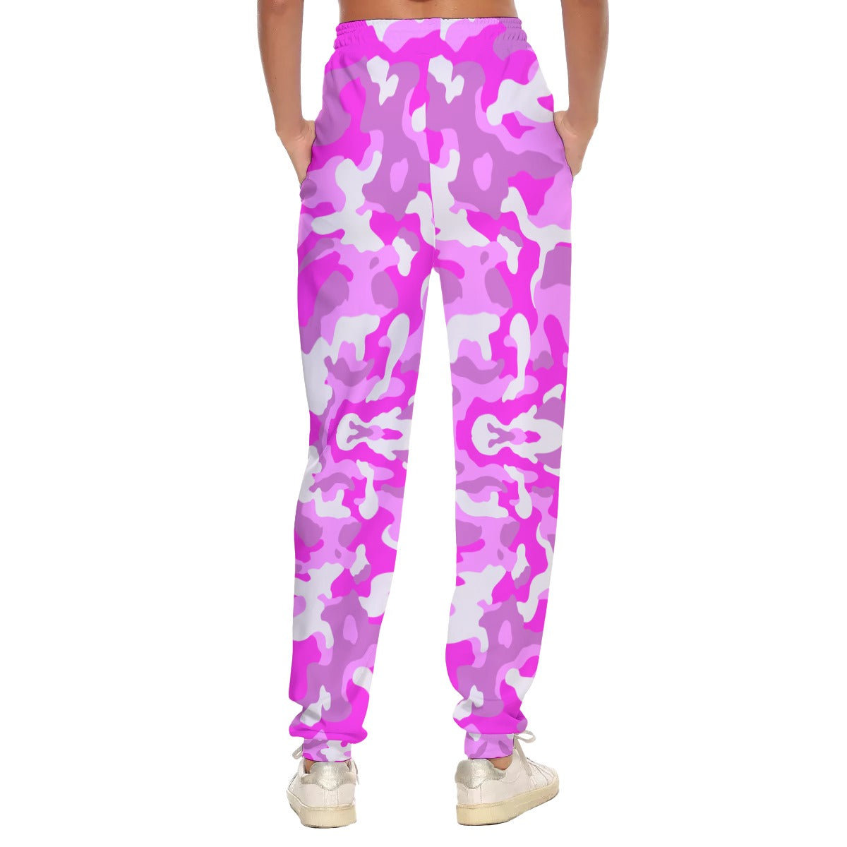111 PINK CAMO Women's Sweatpants