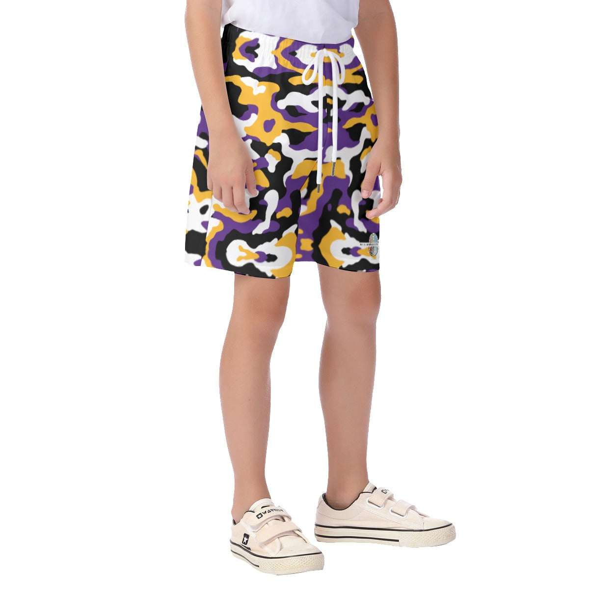 Kids Off The Block Camo Shorts (LA)