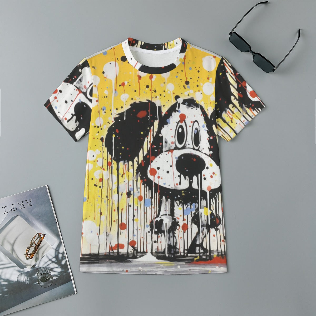 Kids Off The Block Ai Cartoon Tees