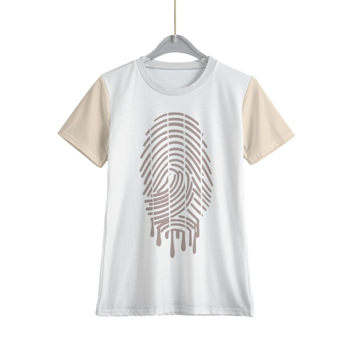 Kids Off The Block Print Sliver Tee