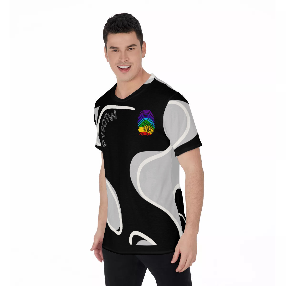 Polyester Tshirt | Half Sleeve Tshirt | Sky Lyfe