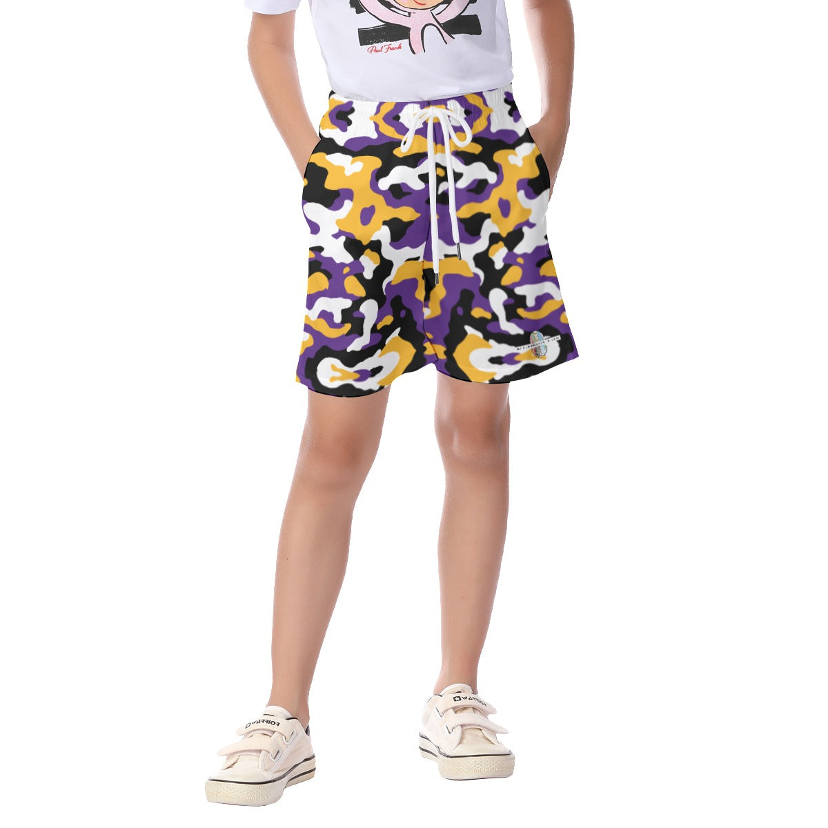 Kids Off The Block Camo Shorts (LA)