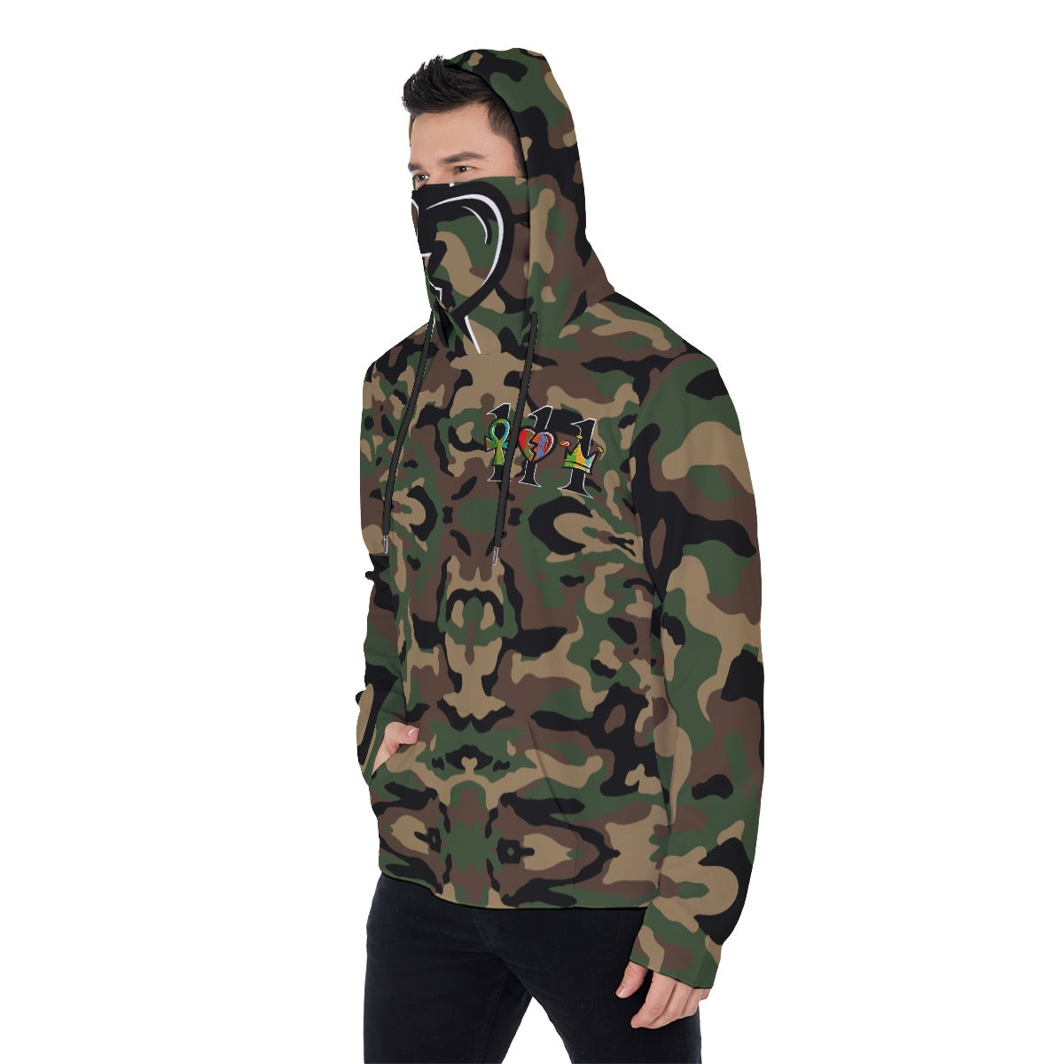 111 CAMO Hoodie