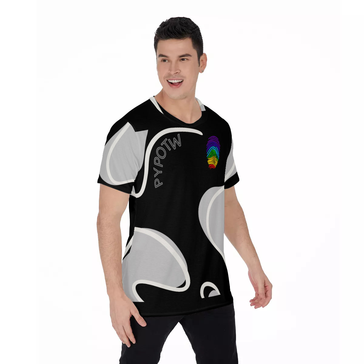 Polyester Tshirt | Half Sleeve Tshirt | Sky Lyfe