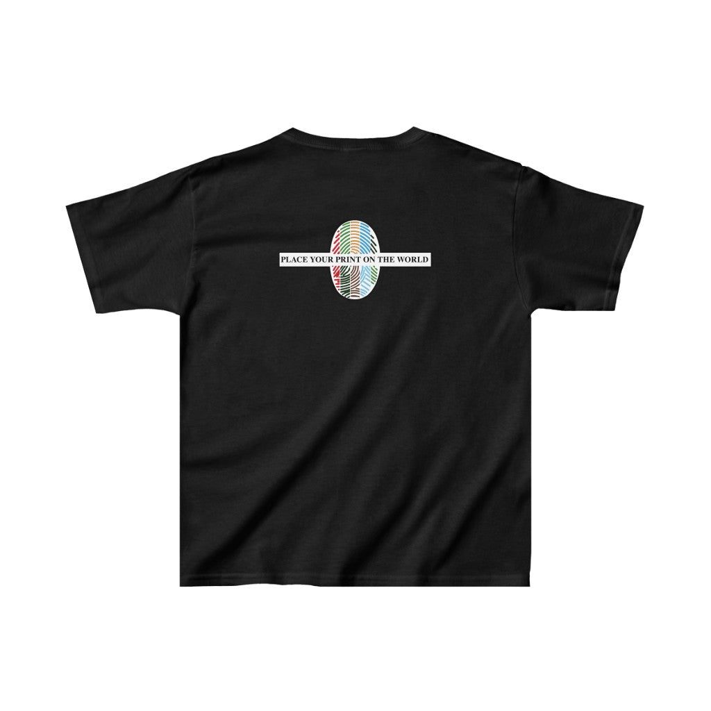 Kids Off The Block™ White Tshirt | Kids Tee | Sky Lyfe