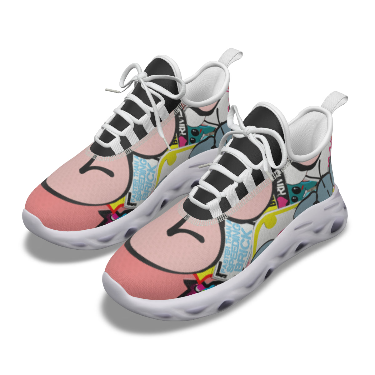 GOTB 2.0 (Skyscrapers) | Mesh Shoes | Peachy Black Jordan
