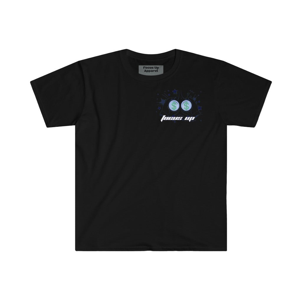 Focus Up Mini Logo Tee