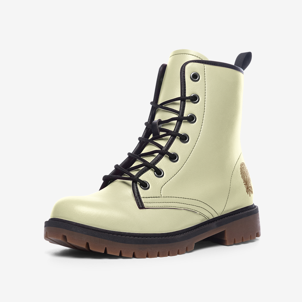 MUD LONG BOOTS | Cream BOOTS | SKY LYFE