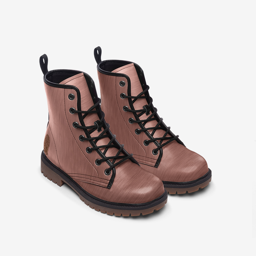MUD LONG BOOTS | Rose Gold Shoes | Sky Lyfe