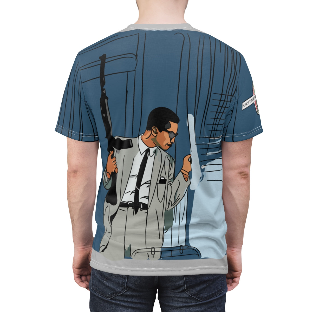 BLACKS HISTORY T-shirt: Malcolm X T-shirt