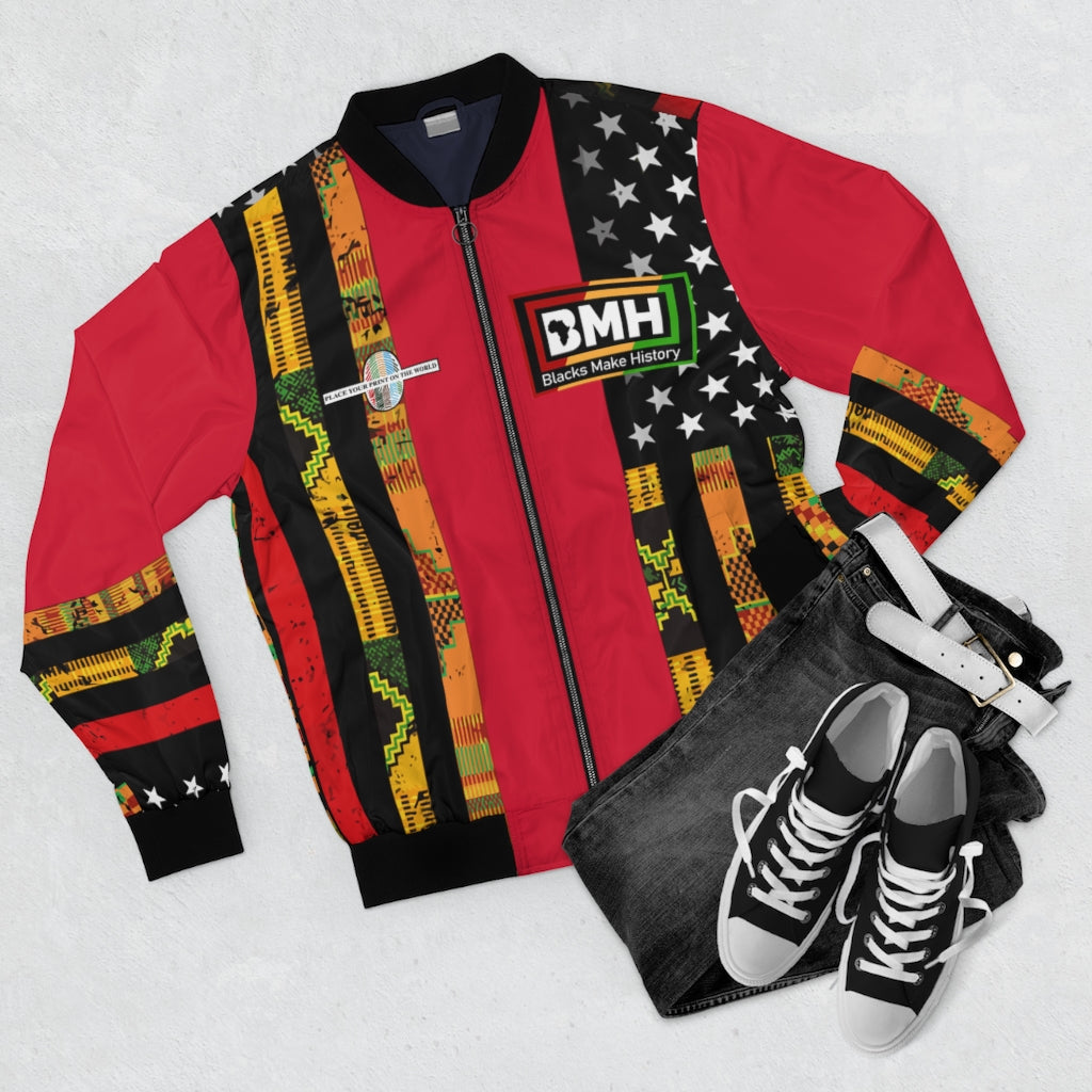 Blacks Make History: Colin Kaepernick Bomber Jacket