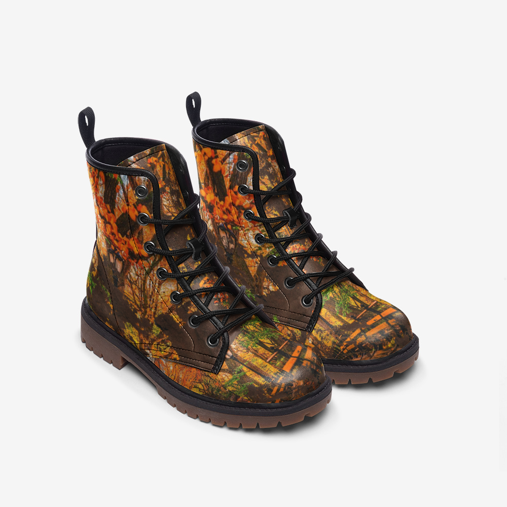 MUD LONG BOOTS | Central Park CANVAS SHOES | SKY LYFE