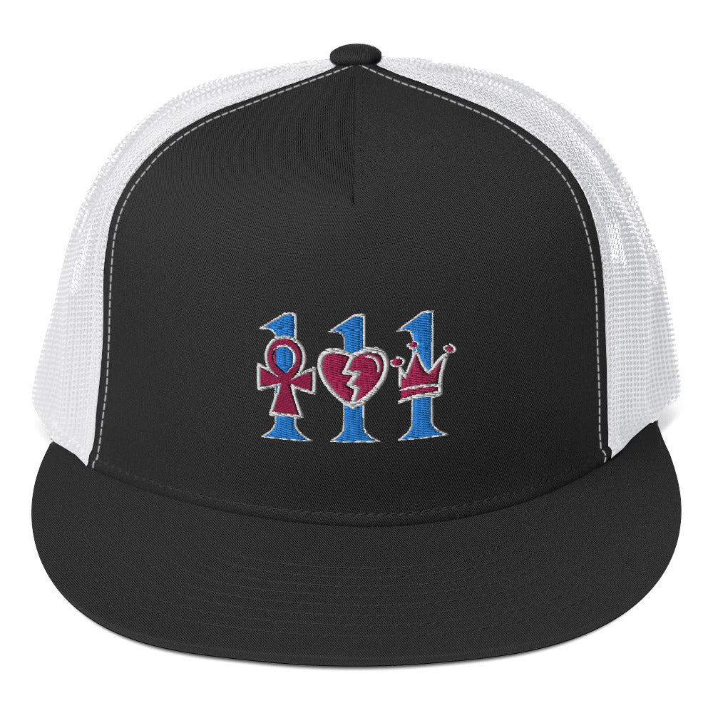 111 Super NOVA Trucker Cap