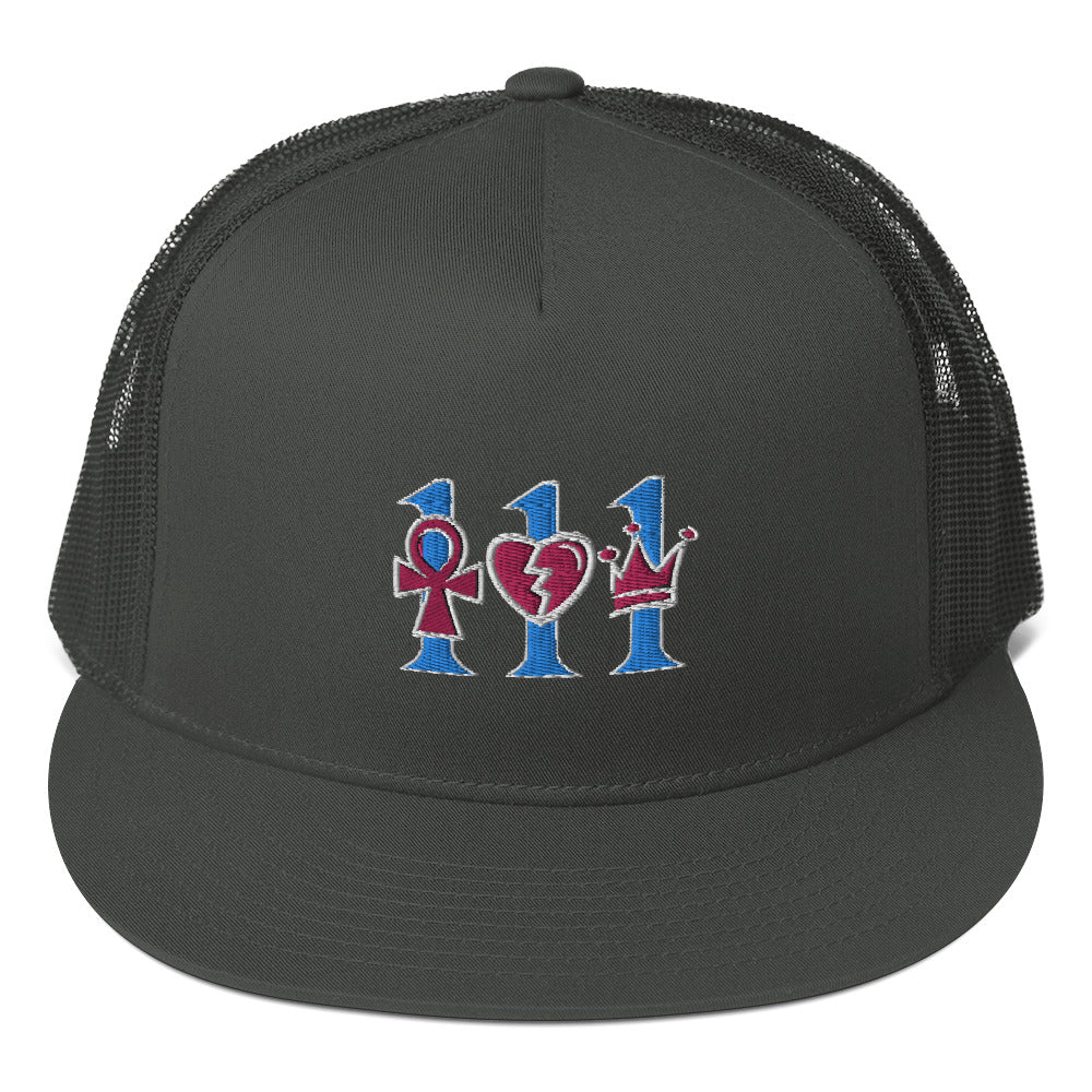 111 Super NOVA Trucker Cap