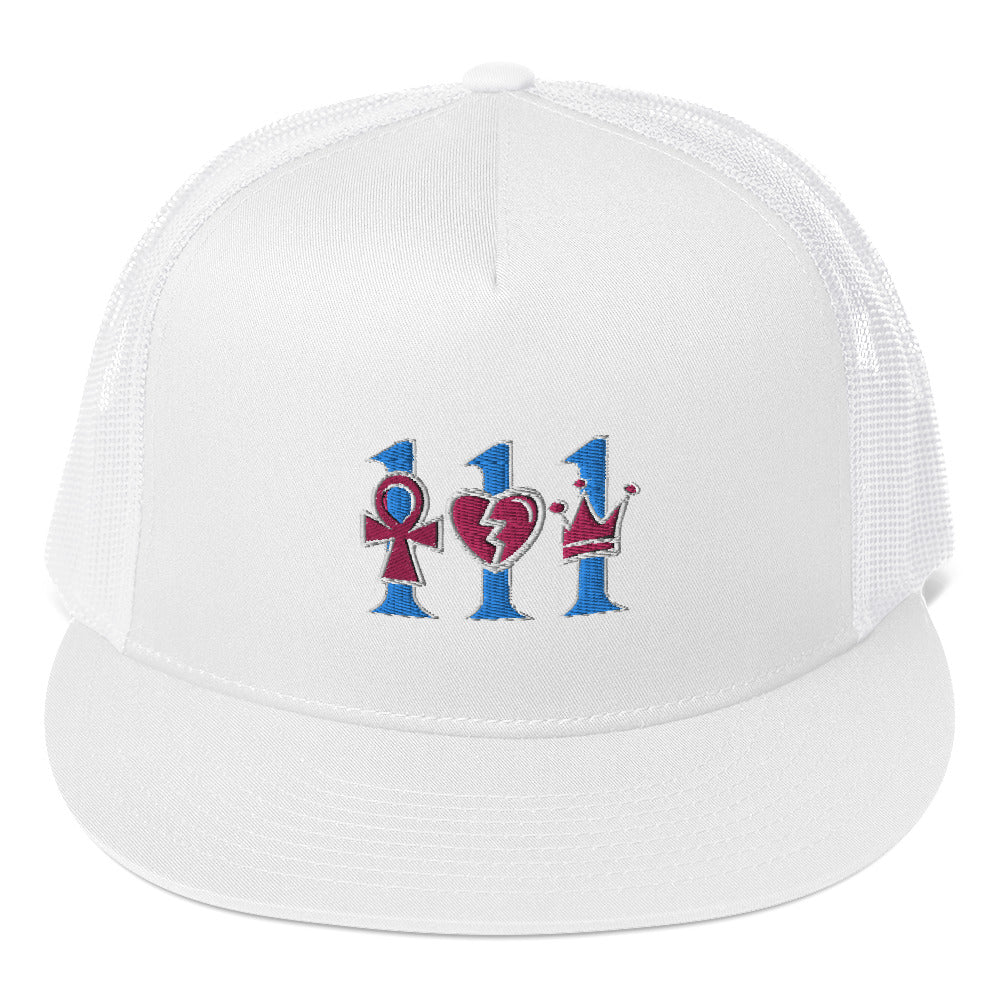 111 Super NOVA Trucker Cap
